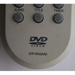 CONTROL REMOTO PARA DVD / DAEWOO 97P1RA3AA0